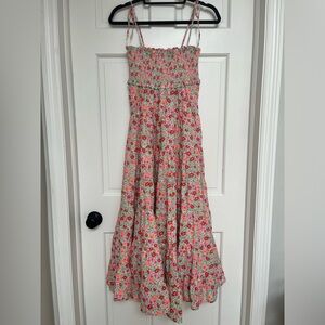J. Crew Maxi Dress in Elegant Floral